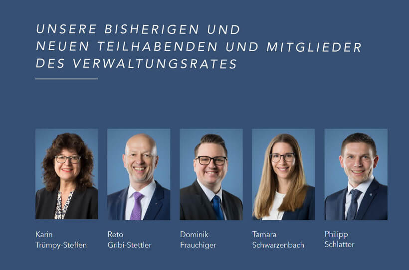 Bild Neue Partnerstruktur ab 1. Juni 2021 Bild Neue Partnerstruktur ab 1. Juni 2021