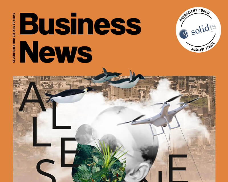 Busniess News ¦ Titelseite 2021 1 Busniess News ¦ Titelseite 2021 1