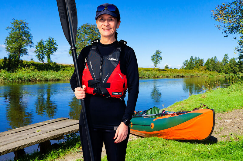 Angelika Waser Kajak Angelika Waser Kajak